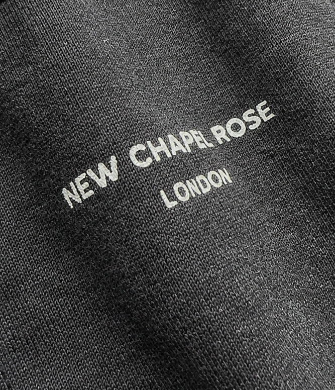 THE 'STAPLE' POCKET TEE BLACK