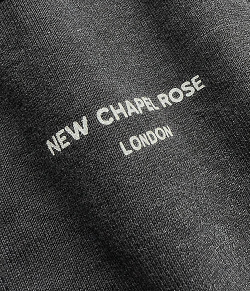 THE 'STAPLE' POCKET TEE BLACK