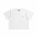 THE 'STAPLE' POCKET TEE WHITE
