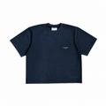 THE 'STAPLE' POCKET TEE BLACK