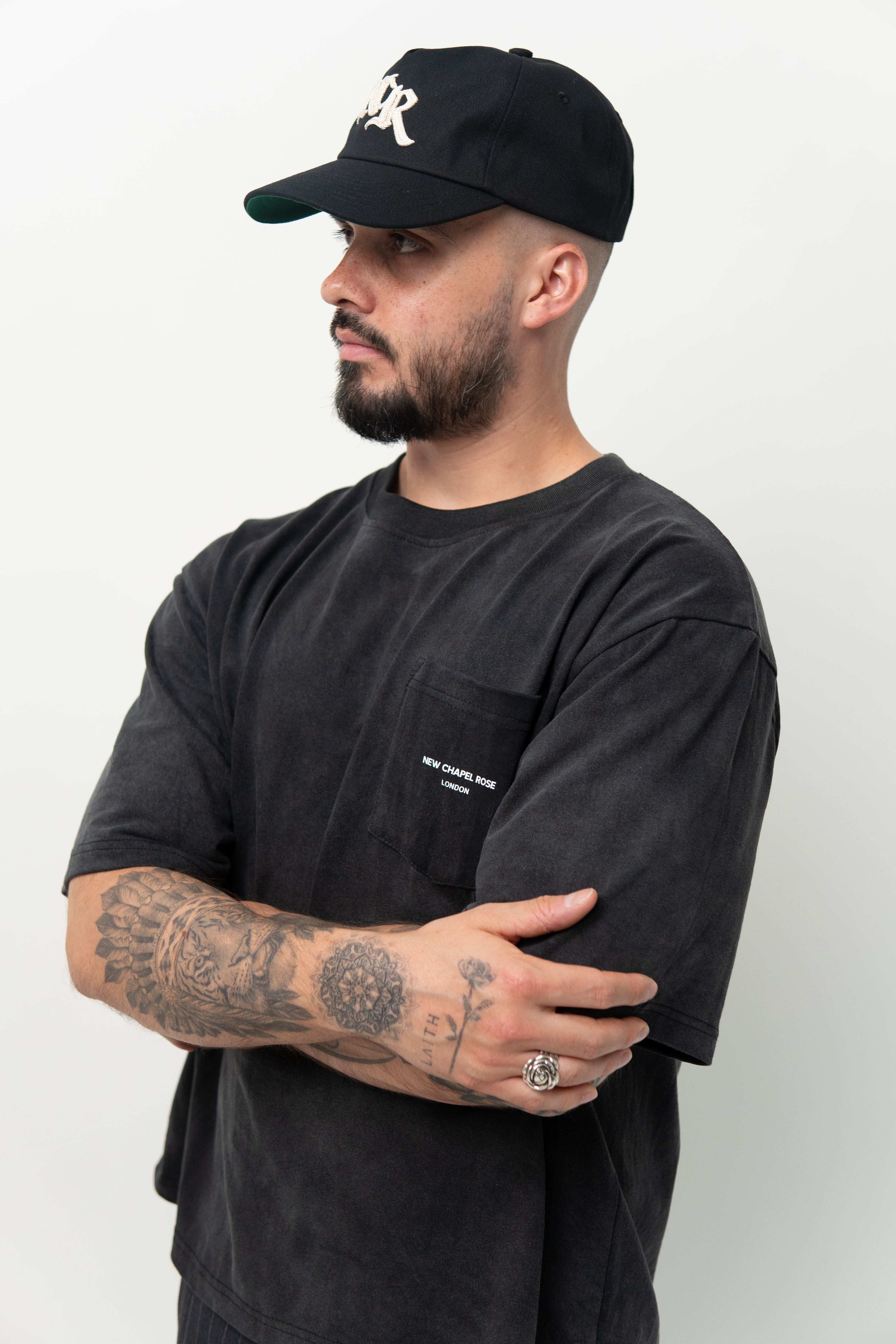 NCR 'OG' SNAPBACK BLACK