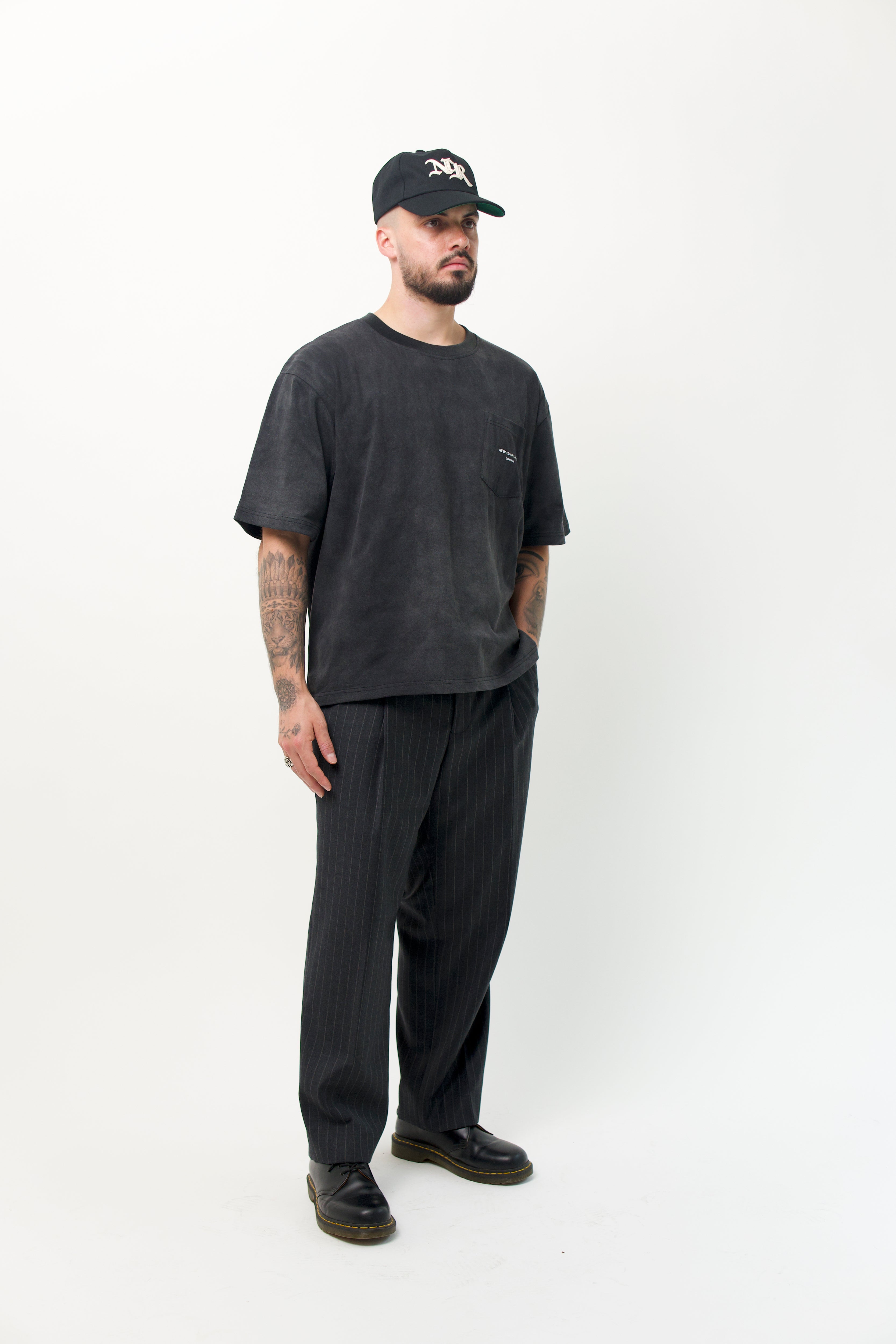 THE 'STAPLE' POCKET TEE