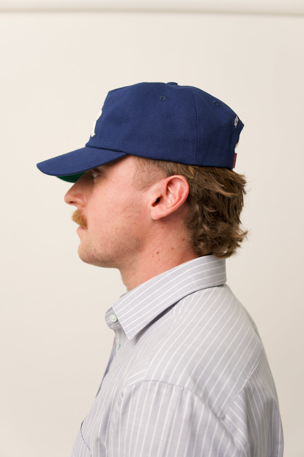 NCR 'OG' SNAPBACK NAVY