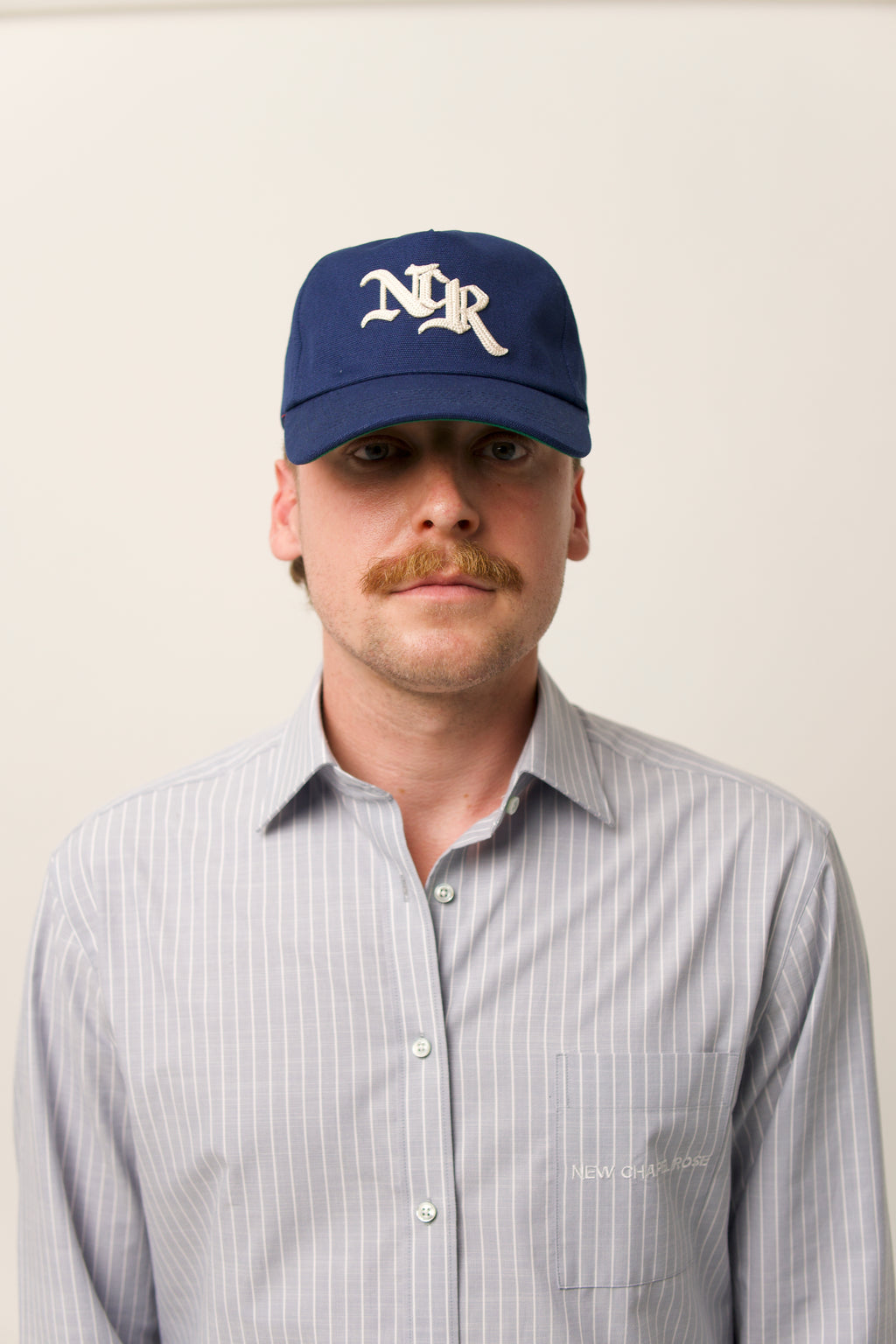 NCR 'OG' SNAPBACK NAVY