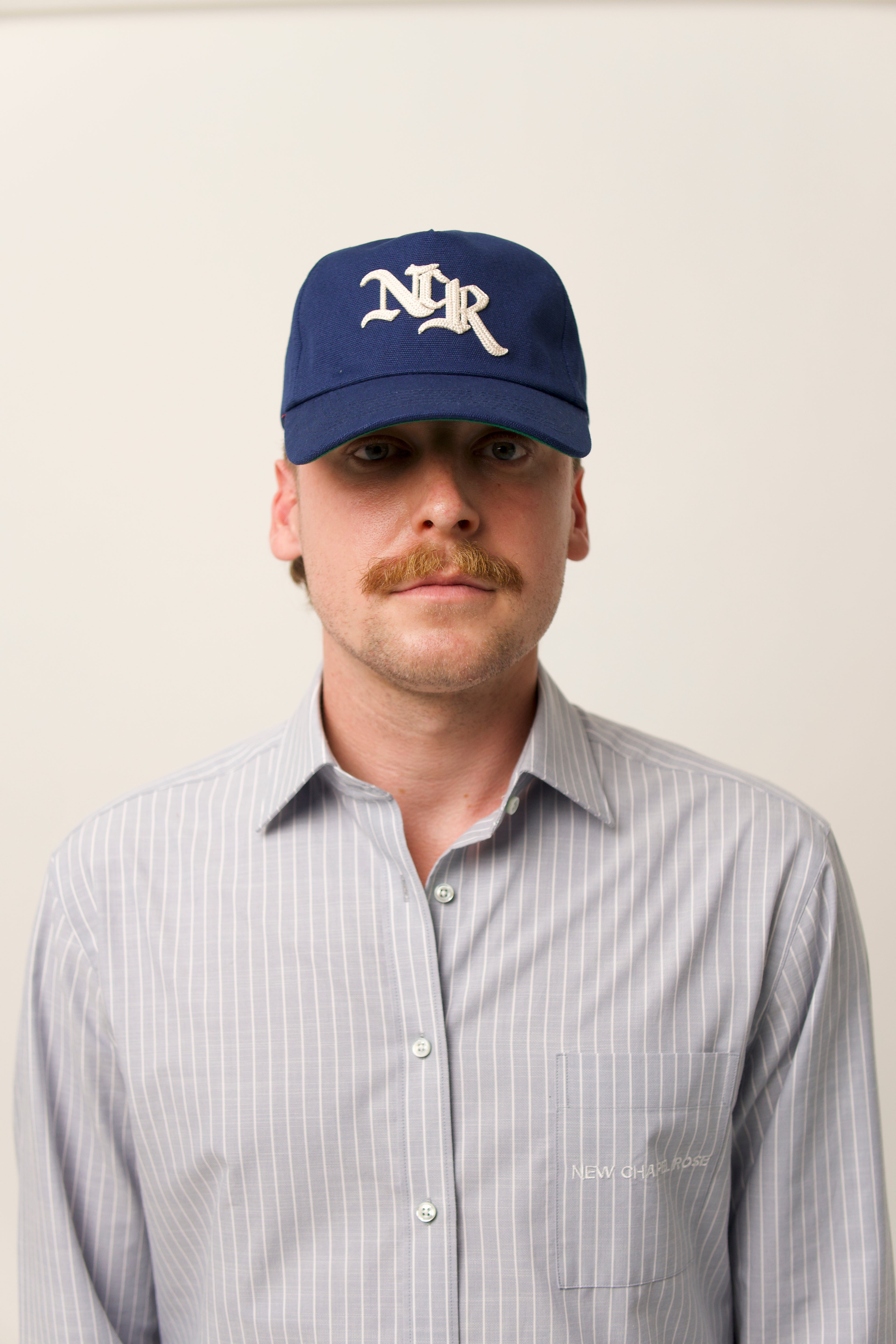 NCR 'OG' SNAPBACK NAVY