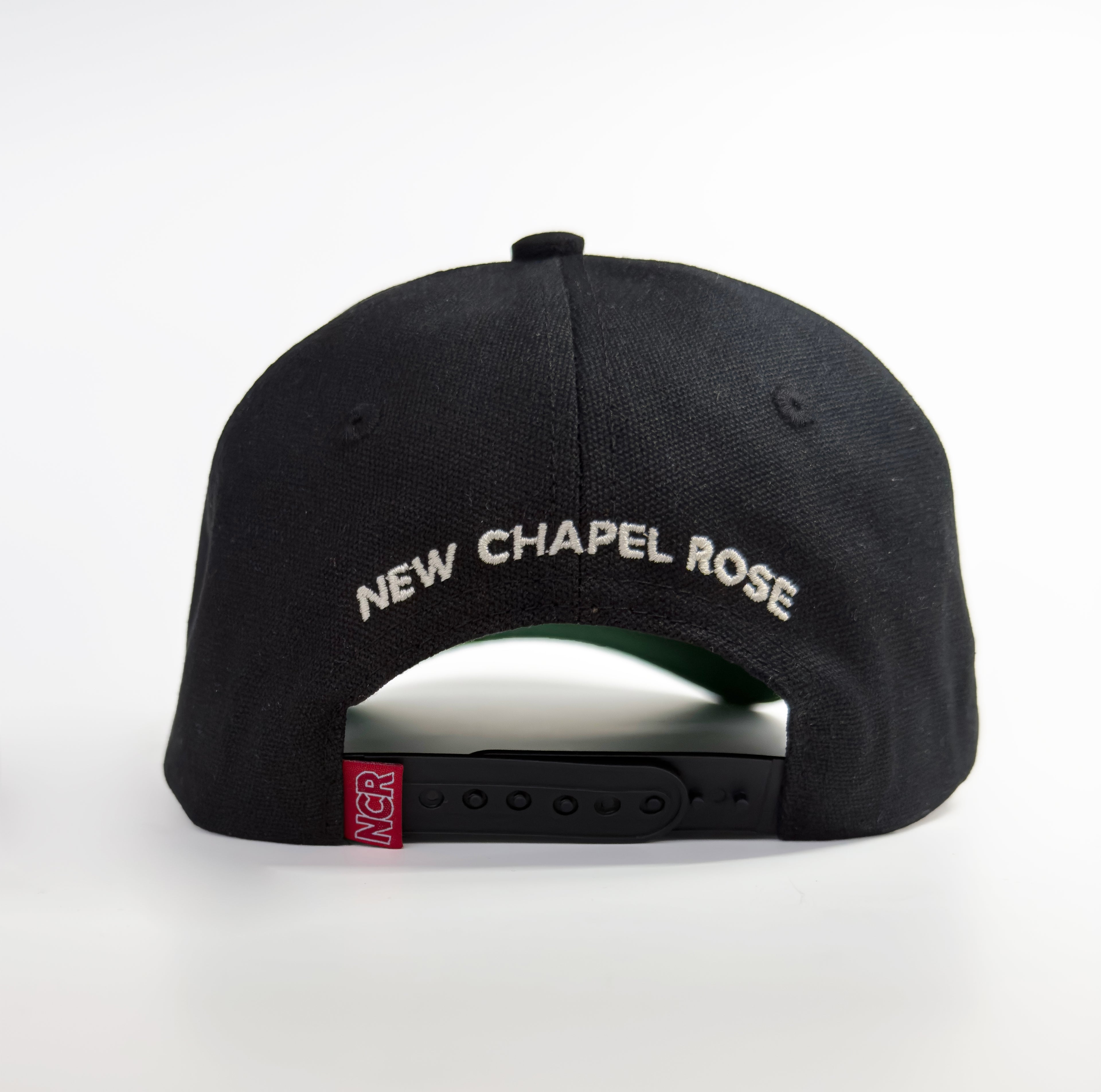 NCR 'OG' SNAPBACK BLACK