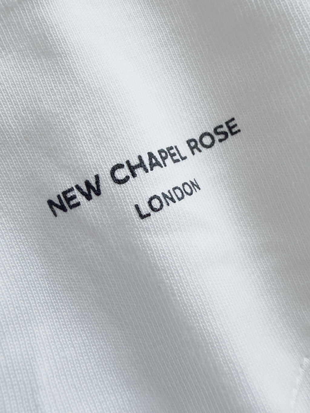 THE 'STAPLE' POCKET TEE WHITE
