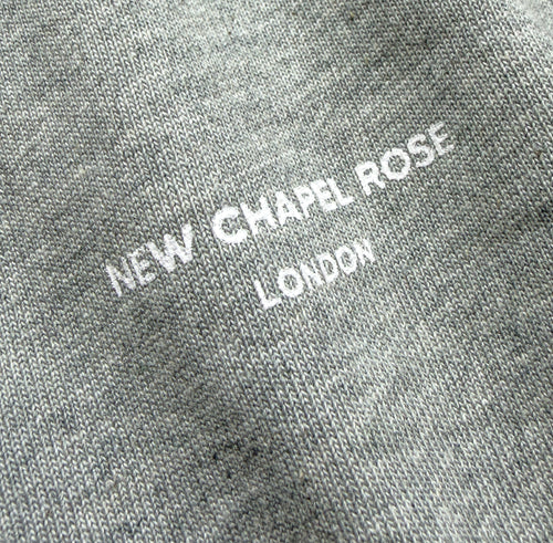 THE 'STAPLE' POCKET TEE GREY